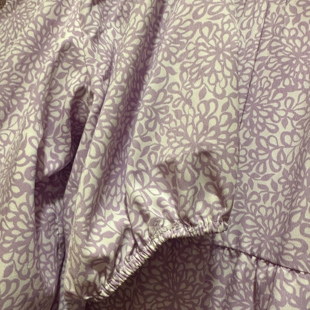 Riley & Rae Lilac Patterned Skirt Set - Picture 7 of 8